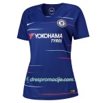 Chelsea Dres Ženska Domaći 2018/19 Kratkih Rukava Chelsea Dres Ženska Domaći 2018/19 Kratkih Rukava